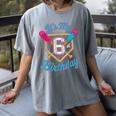 It's My 6th Birthday Baseball Fan Fun Party Celebration Women's Comfort Colors T-Shirt Gray It's My 6th Birthday Baseball Fan Fun Party Celebration Women's Comfort Colors T-Shirt Gray