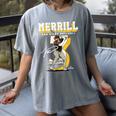 Jackson Merrill San Diego MLB Baseball Player MLBJME201M Women's Comfort Colors T-Shirt Gray Jackson Merrill San Diego MLB Baseball Player MLBJME201M Women's Comfort Colors T-Shirt Gray