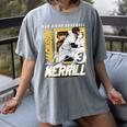 Jackson Merrill San Diego MLB Baseball Player MLBJME203M Women's Comfort Colors T-Shirt Gray Jackson Merrill San Diego MLB Baseball Player MLBJME203M Women's Comfort Colors T-Shirt Gray