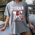 Jarren Duran Boston MLB Baseball Players MLBJDU201M Women's Comfort Colors T-Shirt Gray