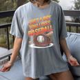 Just A Boy Who Loves Baseball Player Kids Women's Comfort Colors T-Shirt Gray