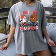 I Just Hit 100 Days Of School Baseball Boy Girl Teacher Women's Comfort Colors T-Shirt Gray