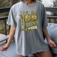 I Just Hit 100 Days Of School Camouflage Baseball Women's Comfort Colors T-Shirt Gray I Just Hit 100 Days Of School Camouflage Baseball Women's Comfort Colors T-Shirt Gray