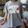 Keep Coming Back Celebrate Recovery Rehab NA AA Raglan Baseball Tee Women's Comfort Colors T-Shirt Gray