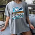 Kid 100 Days Of School Drip Baseball Ice Cream 100th Day Boy Women's Comfort Colors T-Shirt Gray