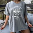 My Kid Might Not Always Swing But I Do Baseball Mom Women's Comfort Colors T-Shirt Gray My Kid Might Not Always Swing But I Do Baseball Mom Women's Comfort Colors T-Shirt Gray