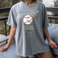 My Kid Might Not Always Swing Humors Baseball Mom Women's Comfort Colors T-Shirt Gray My Kid Might Not Always Swing Humors Baseball Mom Women's Comfort Colors T-Shirt Gray