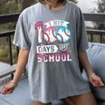 Kids 100 Days Of School Boys 100th Day Baseball Drip Toddler Women's Comfort Colors T-Shirt Gray