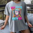 Kids Baseball Drip Bruh It's My 6th Birthday Boy Ice Cream Drip Women's Comfort Colors T-Shirt Gray Kids Baseball Drip Bruh It's My 6th Birthday Boy Ice Cream Drip Women's Comfort Colors T-Shirt Gray