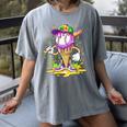 Kids Baseball Drip Ice Cream Apparel Kids Boys Mardi Gras Women's Comfort Colors T-Shirt Gray Kids Baseball Drip Ice Cream Apparel Kids Boys Mardi Gras Women's Comfort Colors T-Shirt Gray