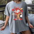 Kids Baseball Drip Ice Cream Apparel Kids Boys Valentine Women's Comfort Colors T-Shirt Gray