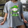 Kids Boys Happy St Patricks Day Kids Baseball Ice Cream Drip Women's Comfort Colors T-Shirt Gray Kids Boys Happy St Patricks Day Kids Baseball Ice Cream Drip Women's Comfort Colors T-Shirt Gray
