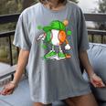 Kids Boys St Patricks Day Irish Flag Kids Baseball Ice Cream Drip Women's Comfort Colors T-Shirt Gray Kids Boys St Patricks Day Irish Flag Kids Baseball Ice Cream Drip Women's Comfort Colors T-Shirt Gray