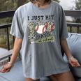 Kids I Just Hit 100 Days Boys 100 Days Of School Baseball Kids Women's Comfort Colors T-Shirt Gray Kids I Just Hit 100 Days Boys 100 Days Of School Baseball Kids Women's Comfort Colors T-Shirt Gray