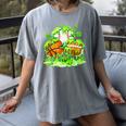 Kids St Patricks Day Shamrock Basketball Baseball Football Women's Comfort Colors T-Shirt Gray Kids St Patricks Day Shamrock Basketball Baseball Football Women's Comfort Colors T-Shirt Gray