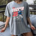 Kyle Tucker Los Angeles D Baseball Players MLBKYT204M Women's Comfort Colors T-Shirt Gray