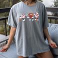 Let's Play Ball Boys Baseball Mom Women's Comfort Colors T-Shirt Gray Let's Play Ball Boys Baseball Mom Women's Comfort Colors T-Shirt Gray