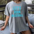 Let's Ruin Baseball Baseball Humor Sarcastic Baseball Premium Tri-Blend Women's Comfort Colors T-Shirt Gray Let's Ruin Baseball Baseball Humor Sarcastic Baseball Premium Tri-Blend Women's Comfort Colors T-Shirt Gray