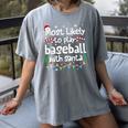 Most Likely To Play Baseball With Santa Christmas Matching Women's Comfort Colors T-Shirt Gray Most Likely To Play Baseball With Santa Christmas Matching Women's Comfort Colors T-Shirt Gray
