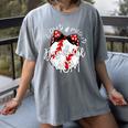 Loud & Proud Baseball Mom Baseballs Mother Sport Women Girls Women's Comfort Colors T-Shirt Gray Loud & Proud Baseball Mom Baseballs Mother Sport Women Girls Women's Comfort Colors T-Shirt Gray