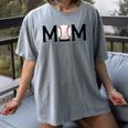 Loud & Proud Baseball Mom Softball Mother Women Mommy Women's Comfort Colors T-Shirt Gray Loud & Proud Baseball Mom Softball Mother Women Mommy Women's Comfort Colors T-Shirt Gray