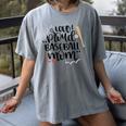 Loud & Proud Baseball Mom Women's Comfort Colors T-Shirt Gray Loud & Proud Baseball Mom Women's Comfort Colors T-Shirt Gray