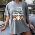 Loud And Proud Baseball Mom Messy Bun 2024 Premium Women's Comfort Colors T-Shirt Gray Loud And Proud Baseball Mom Messy Bun 2024 Premium Women's Comfort Colors T-Shirt Gray