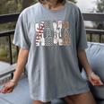 Mama Baseball Season Happy Game Day Trendy Sports Mom Women's Comfort Colors T-Shirt Gray Mama Baseball Season Happy Game Day Trendy Sports Mom Women's Comfort Colors T-Shirt Gray