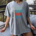 Mama Mommy Mom Bruh Baseball Mom Lover Mother's Day Women's Comfort Colors T-Shirt Gray