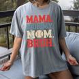 Mama Mommy Mom Bruh Baseball For Women Grandma Mother's Day Women's Comfort Colors T-Shirt Gray Mama Mommy Mom Bruh Baseball For Women Grandma Mother's Day Women's Comfort Colors T-Shirt Gray