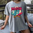 Mason 67 Ice Cream Drip Baseball Meme Graphics Women's Comfort Colors T-Shirt Gray Mason 67 Ice Cream Drip Baseball Meme Graphics Women's Comfort Colors T-Shirt Gray