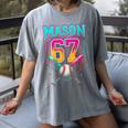 Mason 67 Ice Cream Drip Baseball Ice Cream Drip Women's Comfort Colors T-Shirt Gray Mason 67 Ice Cream Drip Baseball Ice Cream Drip Women's Comfort Colors T-Shirt Gray