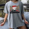 Mom Of Ballers Soccer Baseball Mom Soccer Baseball Mother Women's Comfort Colors T-Shirt Gray Mom Of Ballers Soccer Baseball Mom Soccer Baseball Mother Women's Comfort Colors T-Shirt Gray