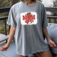 Mom Of Both Baseball Mom Mommy Premium Women's Comfort Colors T-Shirt Gray Mom Of Both Baseball Mom Mommy Premium Women's Comfort Colors T-Shirt Gray