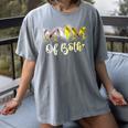 Mom Of Both Softball Baseball Mom Women's Comfort Colors T-Shirt Gray Mom Of Both Softball Baseball Mom Women's Comfort Colors T-Shirt Gray