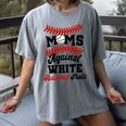 Moms Against Baseball Pants Baseball Mom Joke Women's Comfort Colors T-Shirt Gray Moms Against Baseball Pants Baseball Mom Joke Women's Comfort Colors T-Shirt Gray