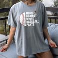 Moms Against Baseball Pants Baseball Mom Premium Women's Comfort Colors T-Shirt Gray Moms Against Baseball Pants Baseball Mom Premium Women's Comfort Colors T-Shirt Gray