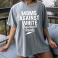 Moms Against Baseball Pants Present For Baseball Moms Women's Comfort Colors T-Shirt Gray Moms Against Baseball Pants Present For Baseball Moms Women's Comfort Colors T-Shirt Gray