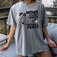 Moms Against White Baseball Pants Funny Baseball Mom Women's Comfort Colors T-Shirt Gray Moms Against White Baseball Pants Funny Baseball Mom Women's Comfort Colors T-Shirt Gray