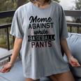 Moms Against White Baseball Pants Quote For a Baseball Mom Women's Comfort Colors T-Shirt Gray Moms Against White Baseball Pants Quote For a Baseball Mom Women's Comfort Colors T-Shirt Gray