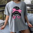 Mother Day Mama Retro Mama Mommy Baseball Mom Women's Comfort Colors T-Shirt Gray Mother Day Mama Retro Mama Mommy Baseball Mom Women's Comfort Colors T-Shirt Gray