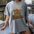 Nashville Gnawers Retro Minor League Baseball Women's Comfort Colors T-Shirt Gray Nashville Gnawers Retro Minor League Baseball Women's Comfort Colors T-Shirt Gray
