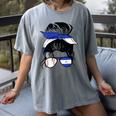 Nicaraguan Baseball Mom Nicaragua Flag Baseball Girl Women's Comfort Colors T-Shirt Gray Nicaraguan Baseball Mom Nicaragua Flag Baseball Girl Women's Comfort Colors T-Shirt Gray