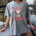 No Place Like Home Baseball Mom Kids Family Fun Women's Comfort Colors T-Shirt Gray No Place Like Home Baseball Mom Kids Family Fun Women's Comfort Colors T-Shirt Gray