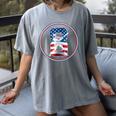 Number 8 Years Baseball 8TH Birthday Women's Comfort Colors T-Shirt Gray Number 8 Years Baseball 8TH Birthday Women's Comfort Colors T-Shirt Gray