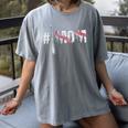 Number One Baseball Mom For Mothers Day Baseball Mommy Women's Comfort Colors T-Shirt Gray Number One Baseball Mom For Mothers Day Baseball Mommy Women's Comfort Colors T-Shirt Gray