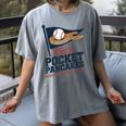 Pat's Pocket Pancakes Flag Baseball On Pancake Women's Comfort Colors T-Shirt Gray Pat's Pocket Pancakes Flag Baseball On Pancake Women's Comfort Colors T-Shirt Gray