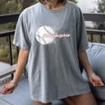Philadelphia Baseball Skyline Philly Men Women Women's Comfort Colors T-Shirt Gray