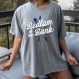 Philly Bedlam Bedlam At The Bank Philadelphia Baseball Premium Tri-Blend Women's Comfort Colors T-Shirt Gray