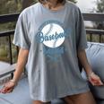 Professional Baseball Mom Team Sports Women's Comfort Colors T-Shirt Gray Professional Baseball Mom Team Sports Women's Comfort Colors T-Shirt Gray